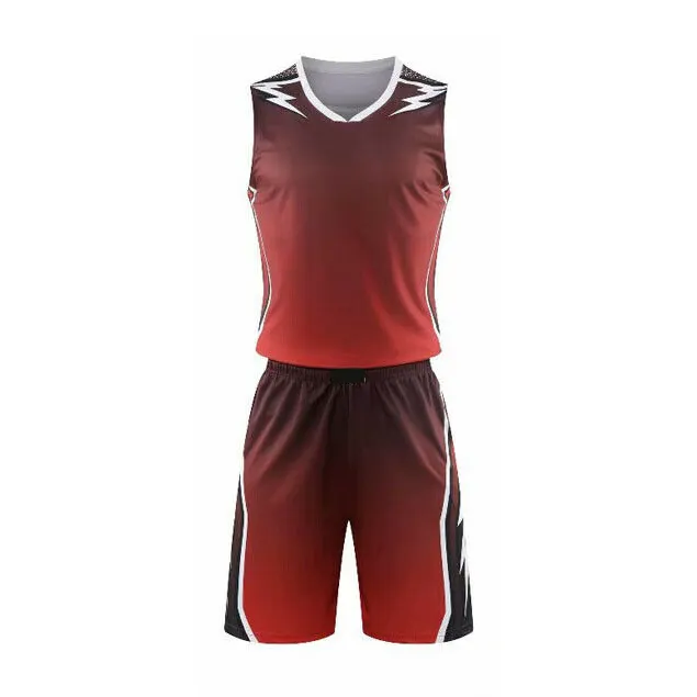 Nuevo modelo mejor estilo uniforme de baloncesto Pakistán hecho de buena calidad conjuntos de uniformes de baloncesto precio al por mayor