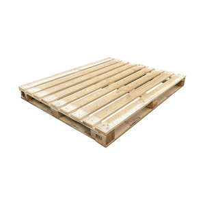 Toptan kullanılan Euro Pal (EPAL) ahşap paletler tek ve çift endüstriyel lojistik uygulamaları için 4 yönlü giriş ile karşı karşıya - Product Image 6