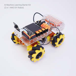 AI Machine Learning ESP32 Kit Robot in plastica programmabile per scopi educativi e promozionali