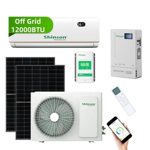Off Grid 12000BTU 1.5p năng lượng mặt trời điều hòa không khí Đơn vị chia điều hòa không khí để bán - Product Image 1