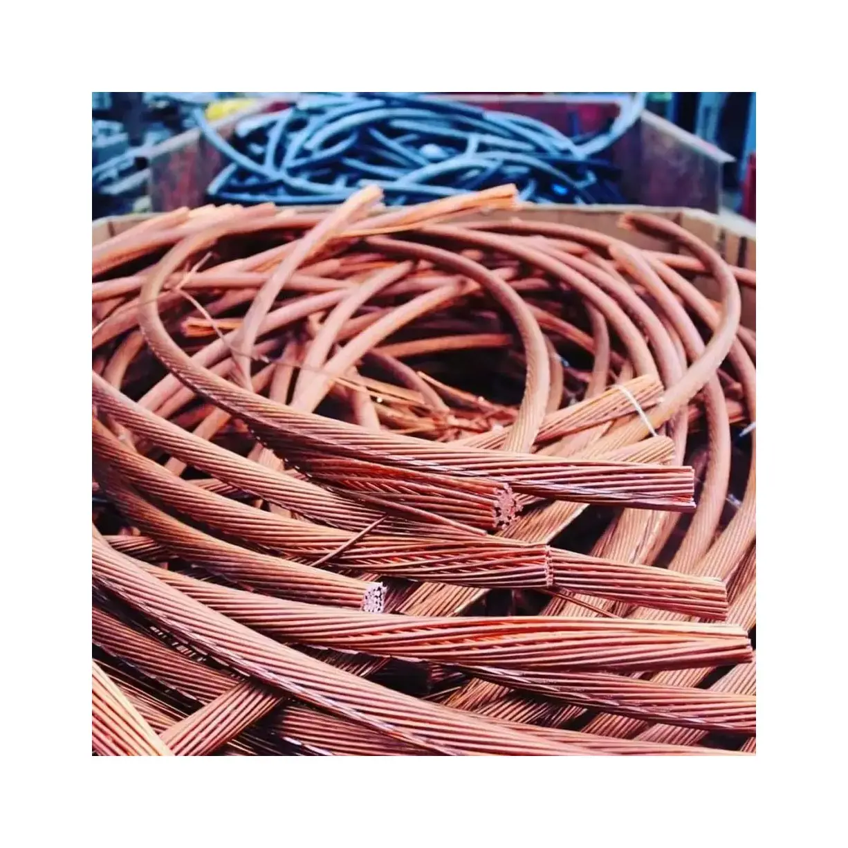 Hochreines Kupfer 99,78% Drahts chrott Mühle Berry Copper 99% niedriger Preis Kupferdraht schrott