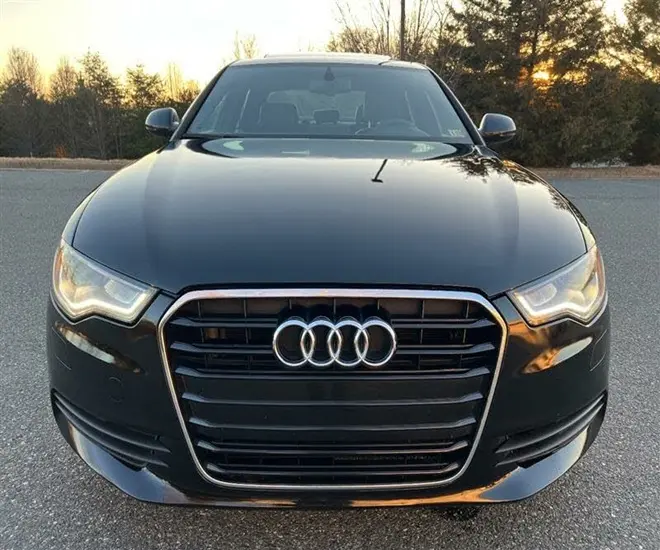 Usado 2015 Au-di A6 2.0T Quatro Premium Plus Sedan AWD