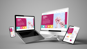 Profession elle UI/UX Erfahrene Website-Designer Webent wicklung und Website-Design für Mac/Linux Stock Version Internet