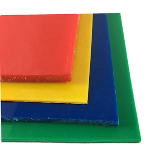 Best Quality Custom Colour/Size PP/PE/<strong>HDPE</strong>/<strong>PVC</strong> Plastic Sheets China Factory - Product Image 1