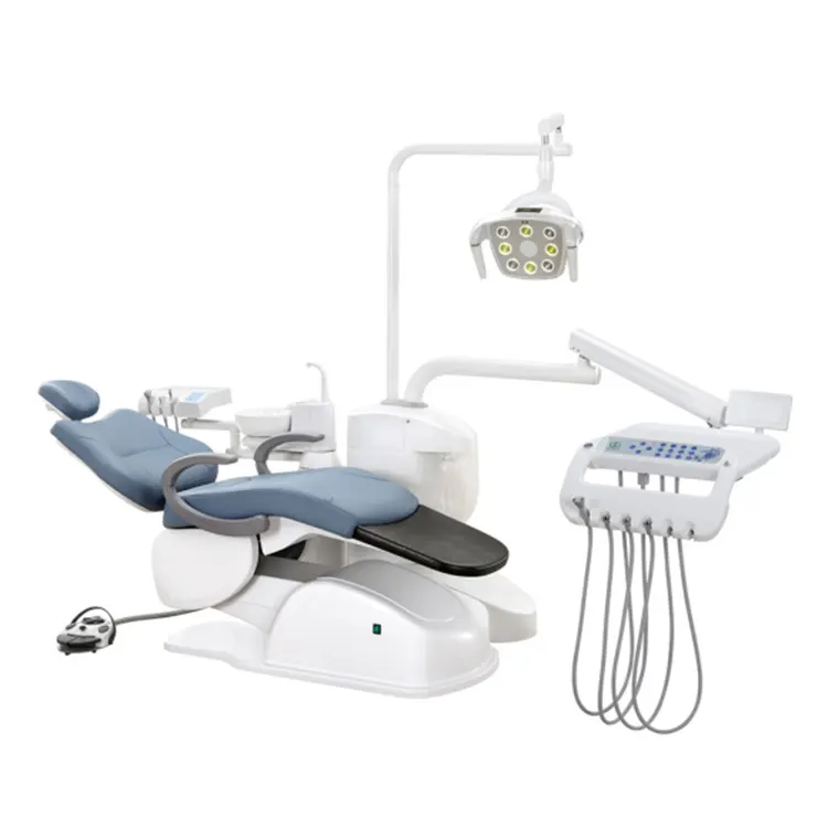 كرسي اس جي دي-A6600 متعدد الوظائف طبي بشعبي بسعر المصنع كرسي الكهربائي لعيادة الاسنان معدات المستشفى للبيع