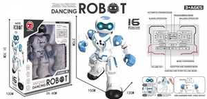 Kinder pädagogische Programmierung Roboter-Spielzeug mit Infrarot intelligent, Gestenvermögen, Geschichte, Wissen Fragen & Antworten, Tanz-Action - Product Image 6