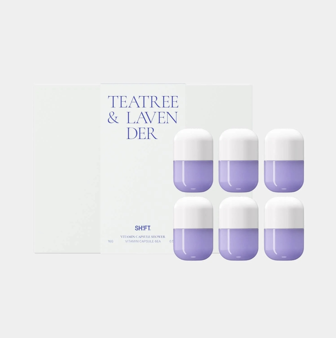 Capsule parfumée Arbre à thé et Lavande 6pcs