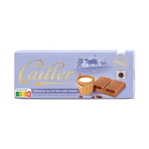 卸売価格nestles Caillerチョコレート売れ筋価格のCaillerミルクチョコレート100g