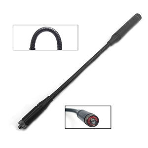 CS 23cm BAOFENG Dual Band VHF/UHF Flexible Soft BNC Tactical Goose High <strong>Gain</strong> Two <strong>Way</strong> Radio Antenna - Product Image 6