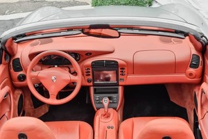 2001年のp-orsche 911カレラカブリオレ