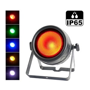 Mini IP65 LED yıkama sahne ışığı 4 tel 250W DMX DMX su geçirmez LED Par stüdyo sineması için ışıkları olabilir - Product Image 5