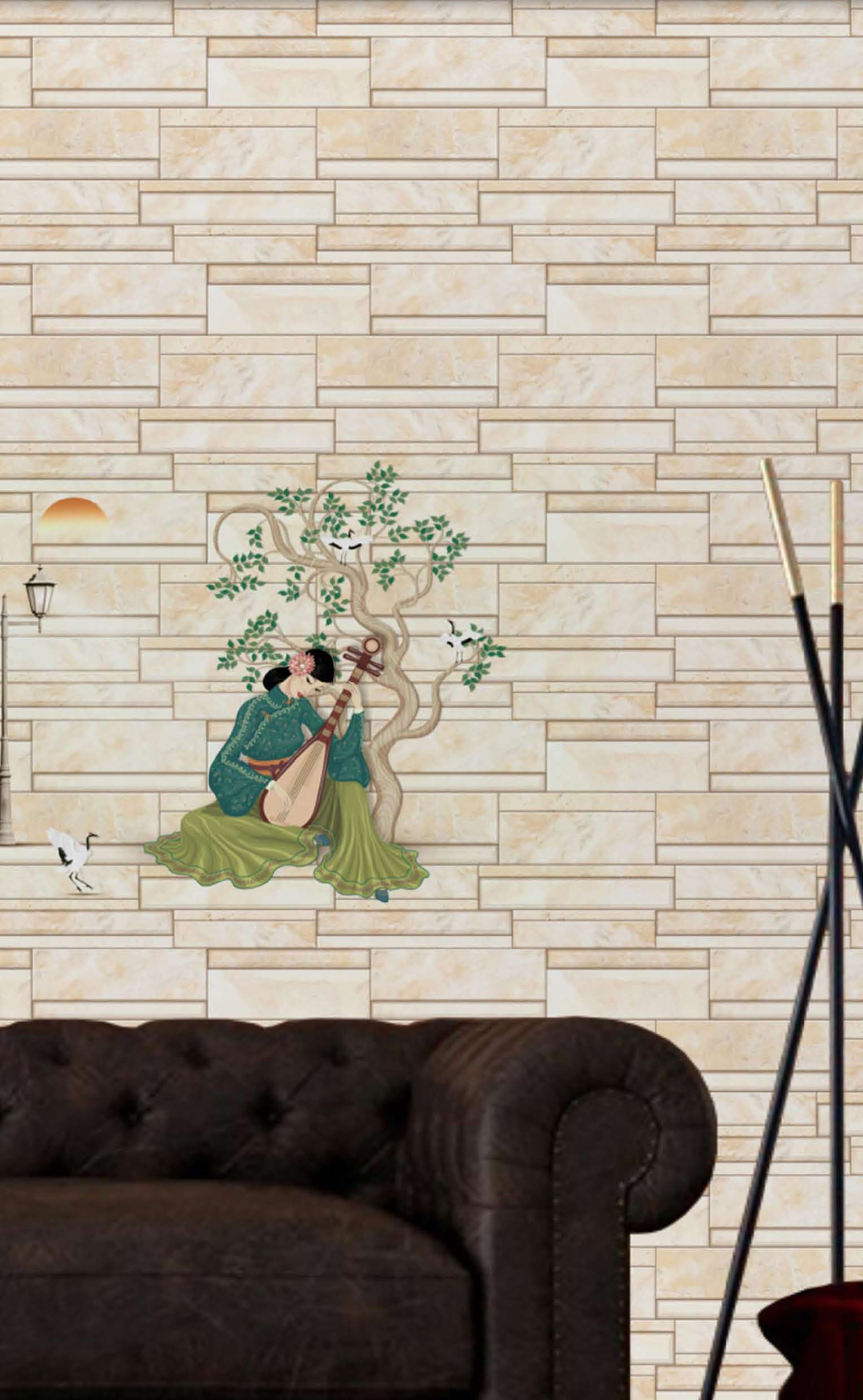 สีน้ำตาลอ่อน