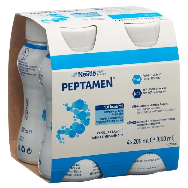 Peptamen Junior Supplement Niet-Gearomatiseerde 202.80 Vloeistof Ounce Door Peptamen 24/Cs