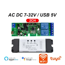 White 2CH 12v