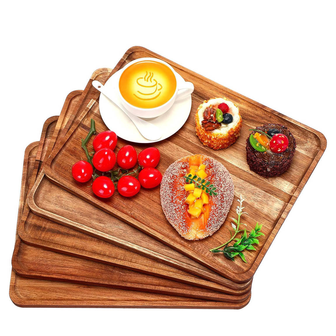 ตกแต่งด้วยไม้ธรรมชาติ