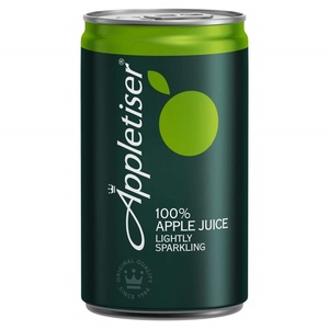 Appletiser <strong>100</strong>% Apple <strong>Juice</strong> Gently Sparkling in Small Can 150ml (Pack of 24) - Product Image 1