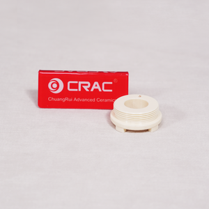 CRAC Factory Direct CNC Machining Precision-finished <strong>Ceramic</strong> Parts Nozzles Made of Zirconia <strong>Ceramic</strong> Direct From the Source - Product Image 5