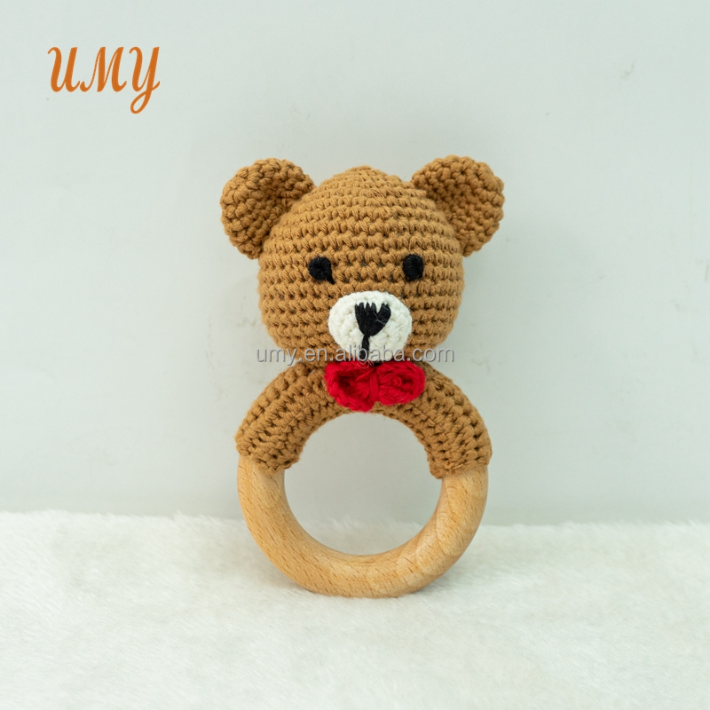7cm rattle bear