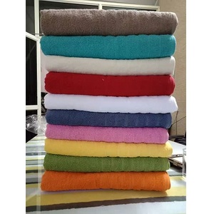 En çok satan yüksek emici pamuk banyo havlusu ev banyo kullanımı için benzersiz ekose tasarımı ile hindistan dokuma teknikleri en iyi fiyat - Product Image 1