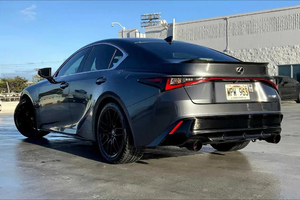 2022 için 350 F SPORT IS lüks araba 29298 mil elektrik yakıt işık R20 çatı GX RX aktif manuel 4L motor modeli olduğunu - Product Image 5