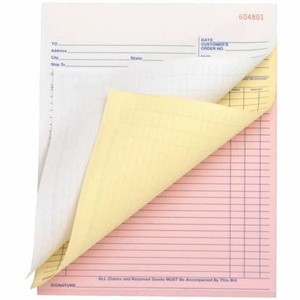 高质量定制销售订单收据发票销售无碳纸 - Product Image 2