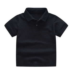 Çocuk giysileri Boys için <span class=keywords><strong>2025</strong></span> yeni moda Polo tişört karikatür desen 2-6 yıl yaz çocuklar bebek Polo çocuk gömlek Tops