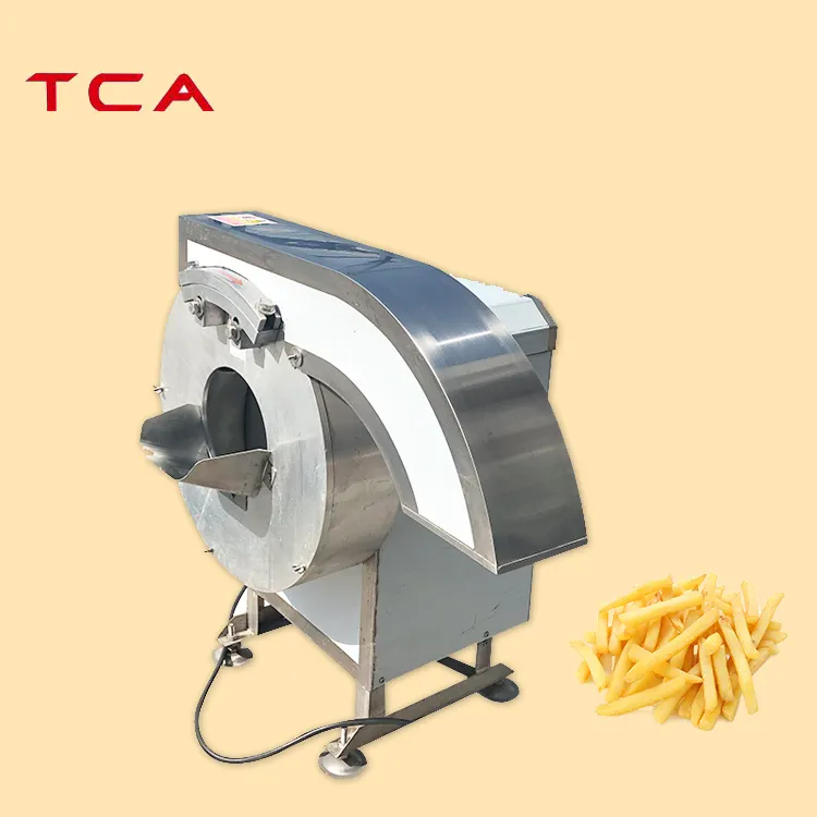 Patates kızartması kesici makinesi patates kesme/elektrikli patates kızartması kesici/paslanmaz çelik fransız fry kesici patates sebze