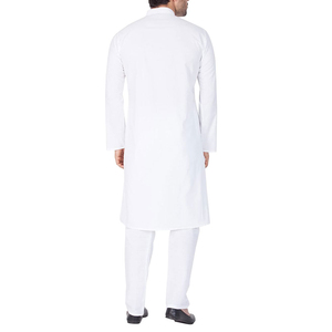巴基斯坦男士棉Shalwar Kameez传统库尔塔，适用于成人，适用于各种场合，也适用于儿童