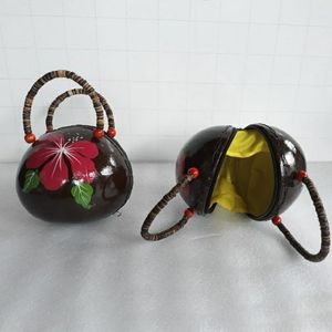 LARGE QUANTITY COCONUT SHELL <strong>BAG</strong> for LADIES for WOMEN COCONUT SHELL CUSTOMIZE HAND <strong>BAG</strong> FASHION TOTE <strong>BAG</strong> 12 - Product Image 2