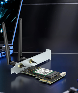 2400Mbps <strong>Wi</strong>-<strong>Fi</strong> 6 AX200 Middle Board Wireless Adapter Dual Band 2.4G/<strong>5GHz</strong> PCIe/M.2 Built-in Interface Wireless Network Card BT5.2 - Product Image 4