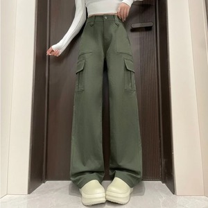 女式口袋宽松休闲裤连衣裙轻便女士宽松货物裤徒步旅行女裤带口袋 - Product Image 4