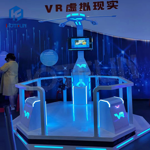 Vr 9D街机赛车vr跑步机模拟器骑行Vr汽车驾驶模拟器游戏机待售 - Product Image 6
