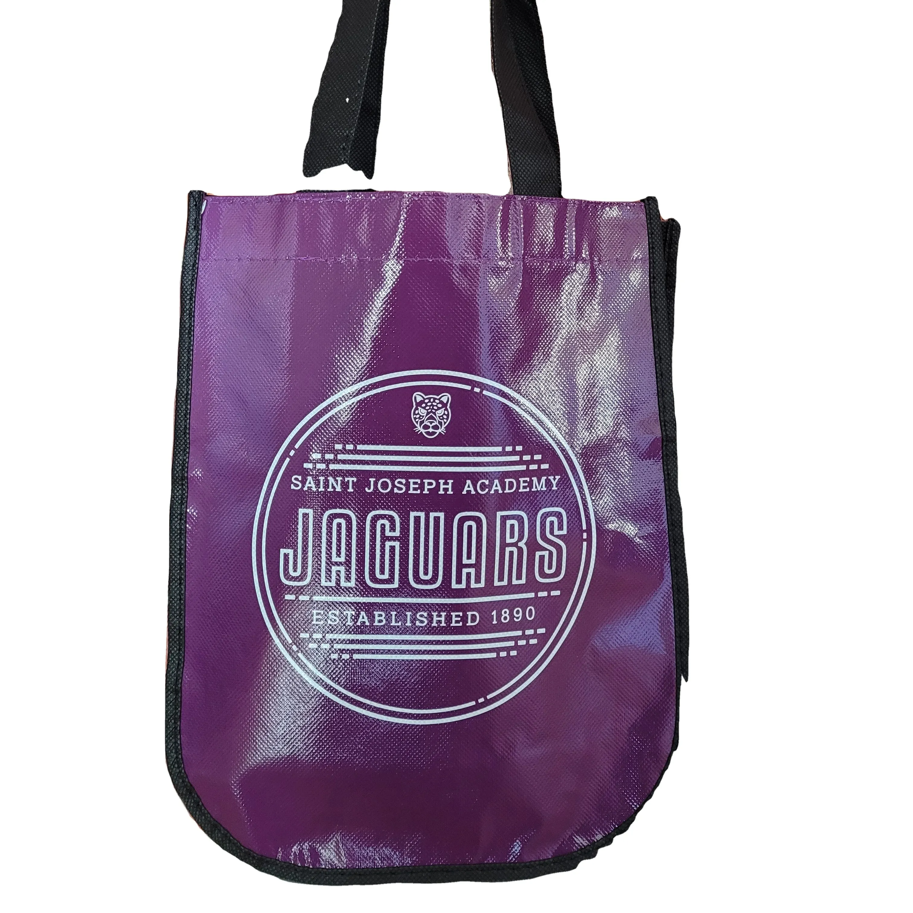 Lululemon sacola de compras reutilizável com cor personalizada e logotipo impresso em PP não tecido reciclado atacado do Vietnã 2023