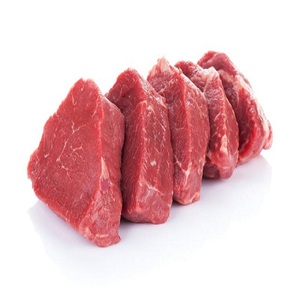 ハラール冷凍骨なし牛肉肉低価格で入手可能