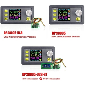 RD DPS8005 программируемый USB-драйвер питания, модули 80 В, 5 А, понижающий преобразователь постоянного напряжения, вольтметр, амперметр - Product Image 6