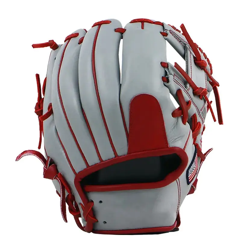 Guanti da Baseball 100% migliore qualità traspirante prezzo all'ingrosso guanti da Baseball personalizzati in pelle PU