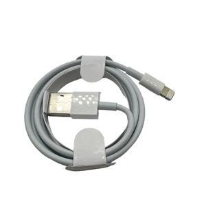 Sạc nhanh với PVC TPE Áo khoác tùy chỉnh độ dài 1m 1.5M 2m Tương thích cho Apple <span class=keywords><strong>iPhone</strong></span> 8/x/XR/11/12/13/14 lá Cáp USB - Product Image 3