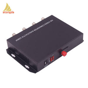 4-Channel 5MP HD-SDI BNC Media Converter Fiber Optic Extender Over SDK/<strong>TCP</strong> <strong>Network</strong> - Product Image 3
