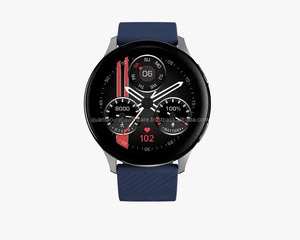 QC F2 Moda Relógio Inteligente para Homens Mulheres 1.43 Rastreador De Fitness AMOLED Display Rastreador De Freqüência Cardíaca IP68 Função De Calendário À Prova D 'Água