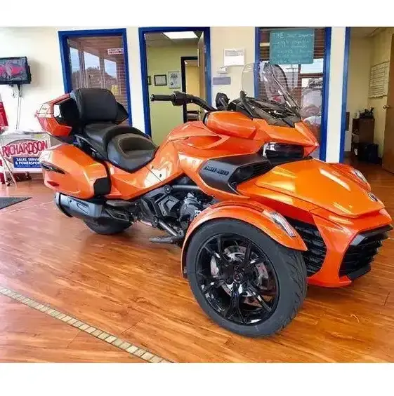 Tam seçenek en iyi teklif yeni % CAN AM SPYDER F3 sınırlı sayıda