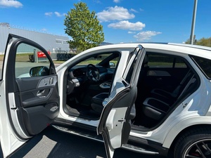 2023年中古Mercede s Ben Z GL E63 AMGクーペスポーツカーホワイトメタリックSUV <span class=keywords><strong>CHEAP</strong></span> CARS ACCクルーズR20ガソリンホットセール送料無料!
