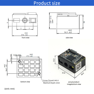 Wholesale Mini Embedded Barcode <strong>Scan</strong> Engine ECodesky EMT8096 Barcode Module 1D 2D QR <strong>Code</strong> <strong>Reader</strong> - Product Image 6