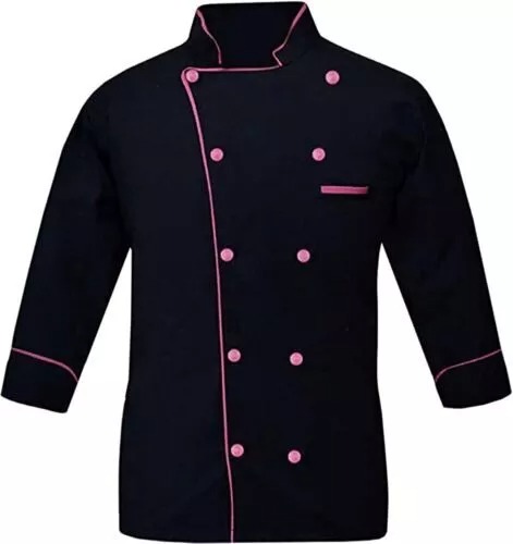 Noir "Pink Piping"
