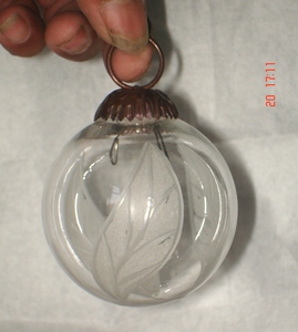 <span class=keywords><strong>Bharatiya</strong></span> handmade Glass Snowflake đồ trang sức giáng sinh treo trang trí cho nhà khách sạn bên hoặc đồ trang trí đám cưới - Product Image 6