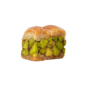 arabic sweets Asaia pistachio 500 gr Filled With Premium Pistachio Nuts, Low in sugar, No Colorants Preservatives or Additives