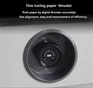 電動ギロチン紙カッター紙切断機490mmタッチLCDディスプレイ - Product Image 4