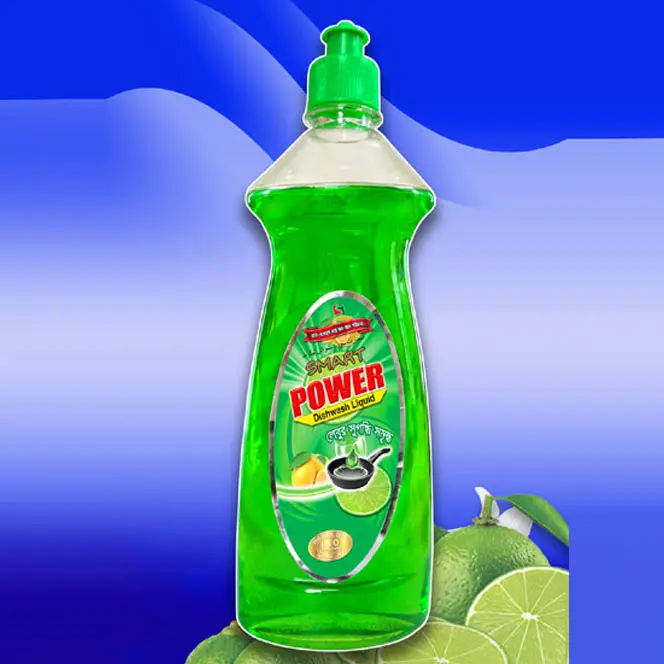 Dishwash Liquid Manufacturer Household Cleaning Factory Price Smart Power Dishwash Liquid