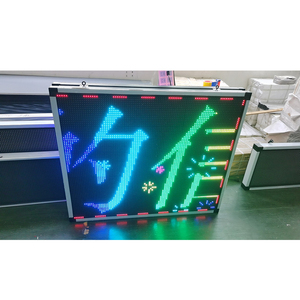 Tablero de mensajes de letreros de desplazamiento Led a todo color Pantalla de texto Led P10 programable para exteriores - Product Image 2