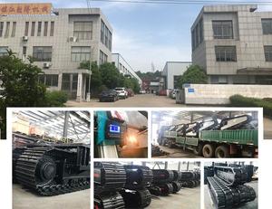 Новый 300x52,5 Вт 300x53 300x55 300x71 300x109 резиновая гусеница для мини-экскаватора детали ходовой части - Product Image 6