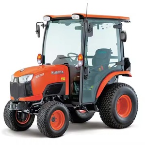 クボタトラクターM7040SU 4x4米国ホイール農業機器